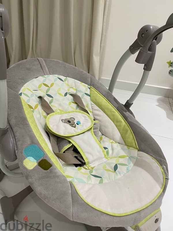 Baby chair automatic with songs 0