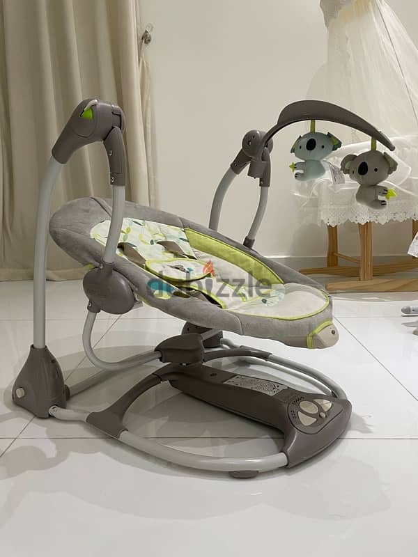 Baby chair automatic with songs 1