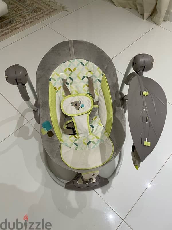 Baby chair automatic with songs 2