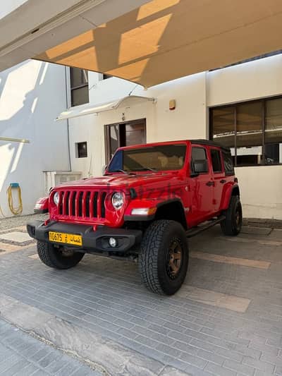 Jeep Wrangler 2018