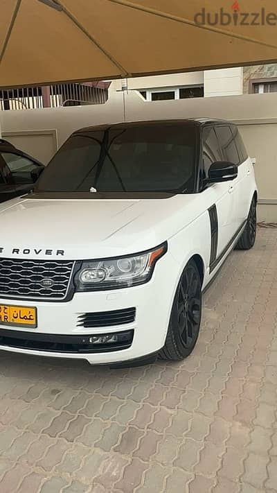 Land Rover Range Rover 2015