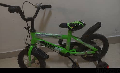 kids small bike perfect condition