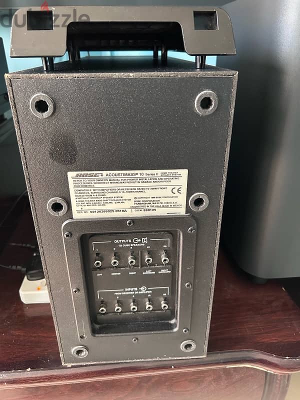 Bose Acoustimass module 10 series 1