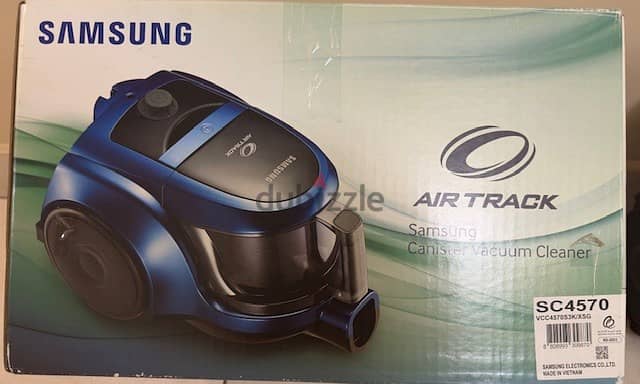 Samsung Airtrack SC4570 2000W Canister Vacuum cleaner 0