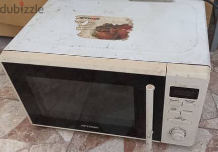 afteron microwave and Ikon Backing oven