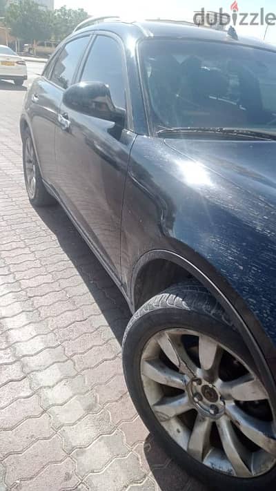 Infiniti FX45/FX35 2006