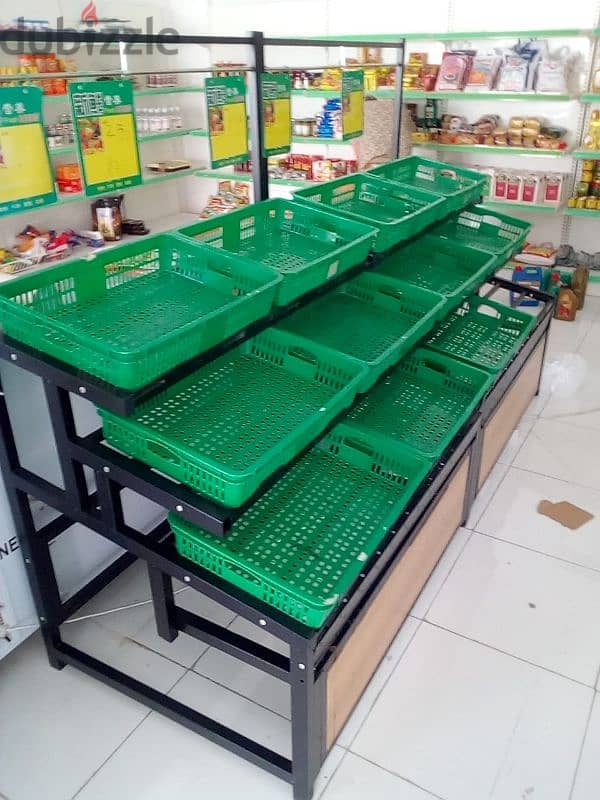 stand vegetables and fruit for sale 1