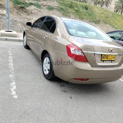 Geely Emgrand 7 2015