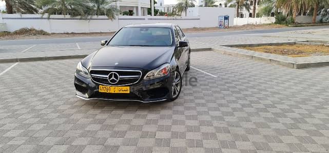 مرسدس E350 موديل ٢٠١٤