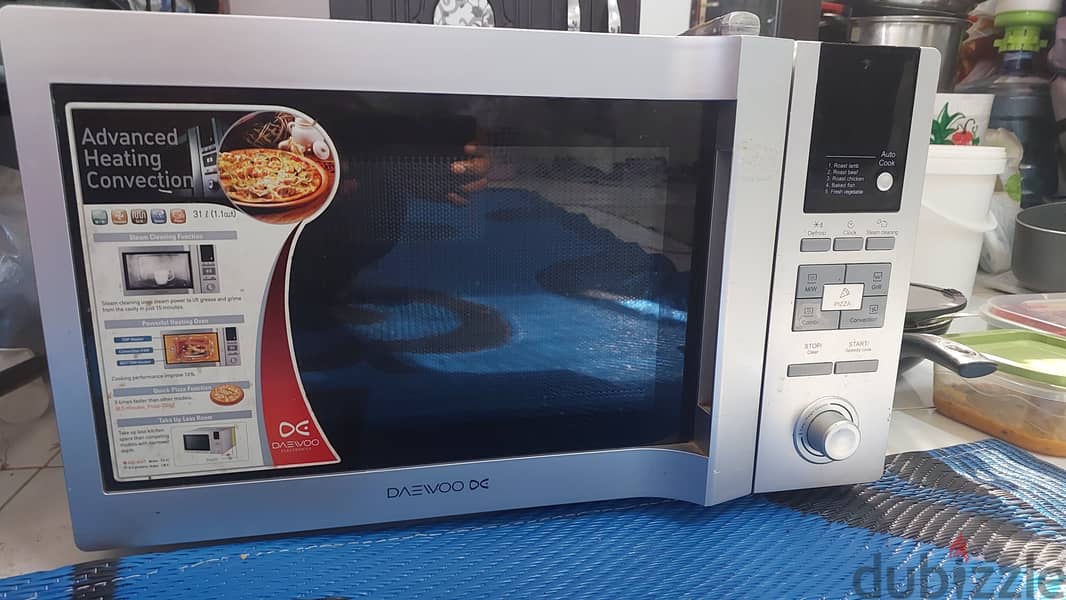 Microwave,Grill,convection,Bake, auto cook 2