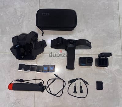 Go Pro Hero 12 Black Bundle