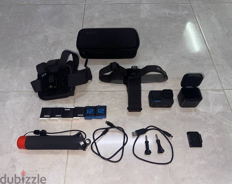 Go Pro Hero 12 Black Bundle 1