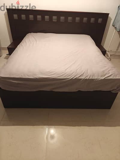 Custom made Bed set Queen size