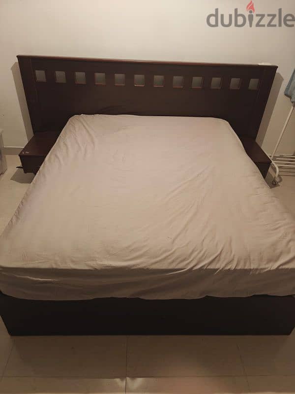 Custom made Bed set Queen size 3