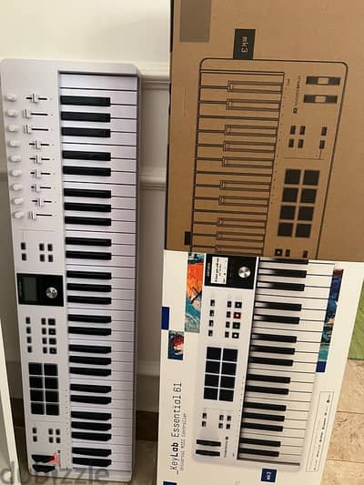 arturia midi keyboard keylab essential 61