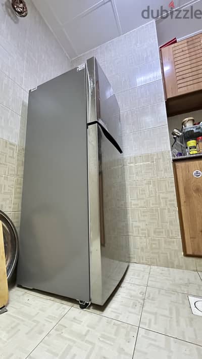 LG 260L Double Door Refrigerator - Platinum Silver |  LG 260 