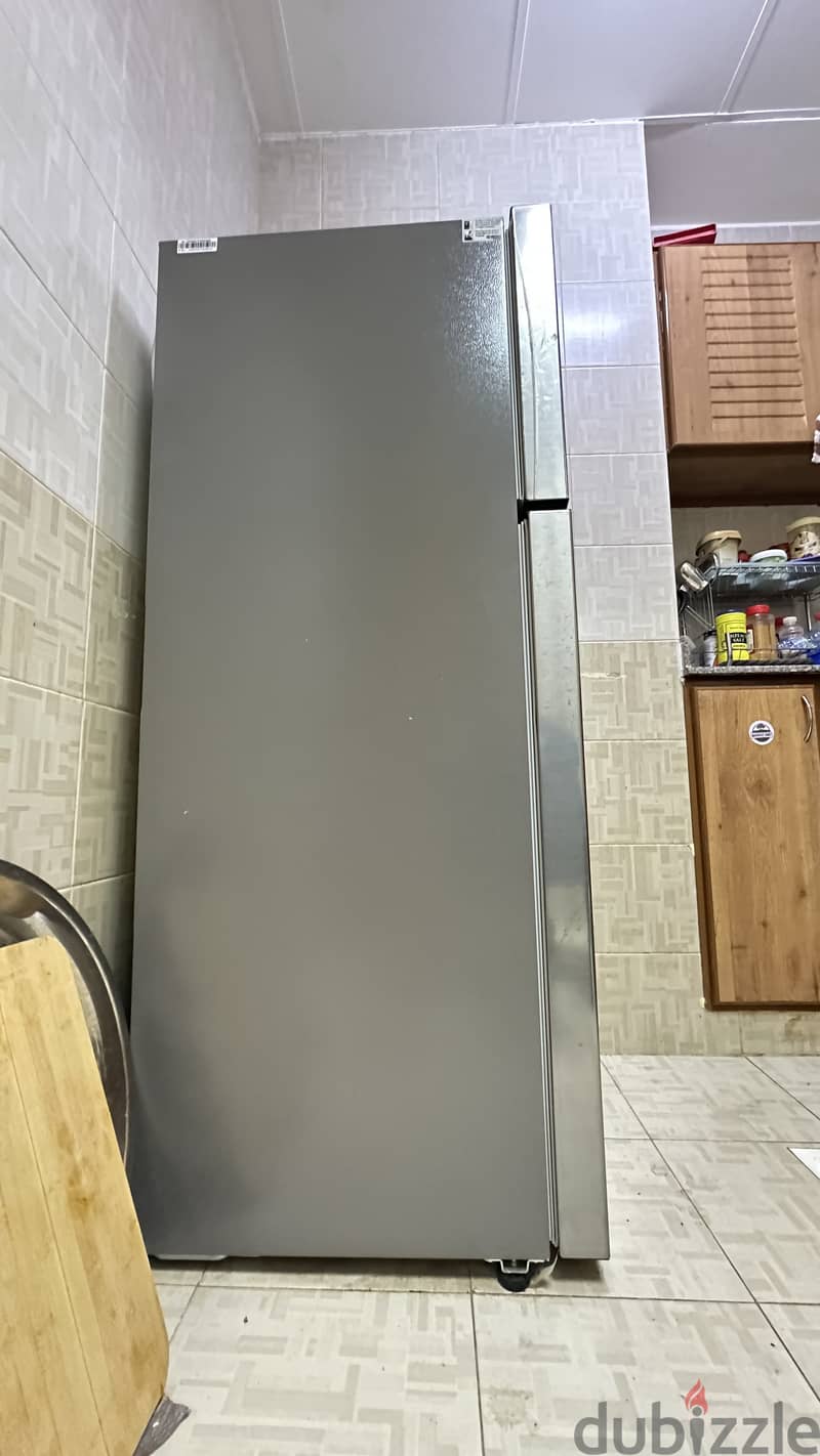 LG 260L Double Door Refrigerator - Platinum Silver |  LG 260  1