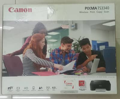 Canon Pixma TS 3340 (All in One InkjetPrinter)