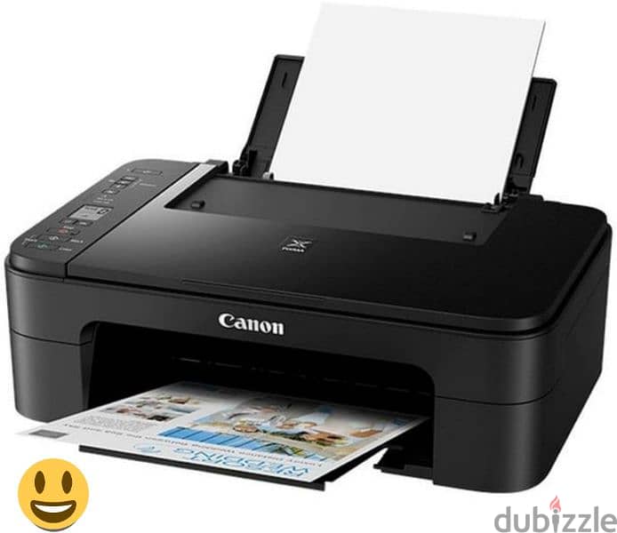 Canon Pixma TS 3340 (All in One InkjetPrinter) 3