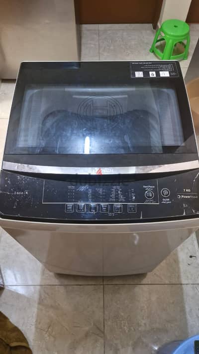 7 KG fully automatic washing machine