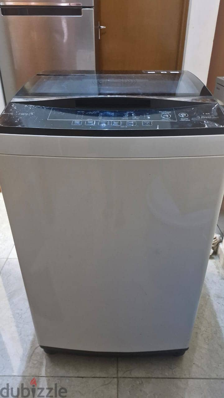 7 KG fully automatic washing machine 2