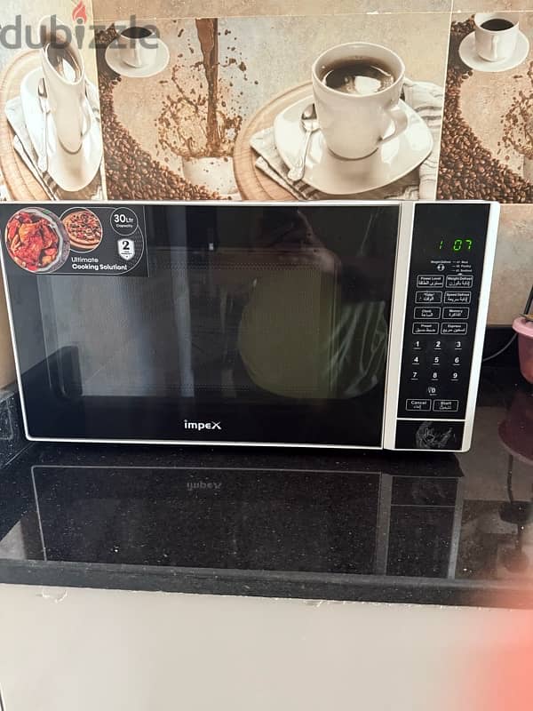 30 ltr microwave 2