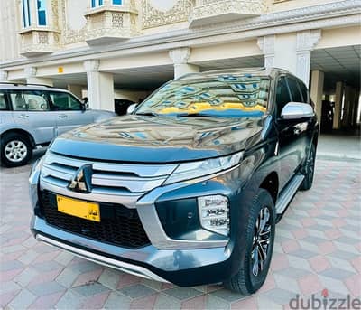 MITSUBISHI MONTERO SPORT 2022 TOP OF THE RANGE OMAN CAR