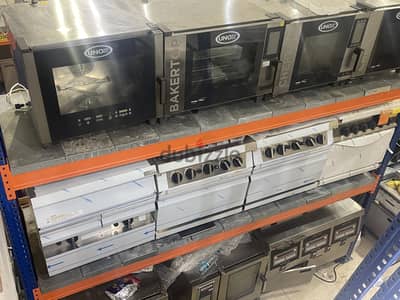 Used kitchen and catering bakery equipment