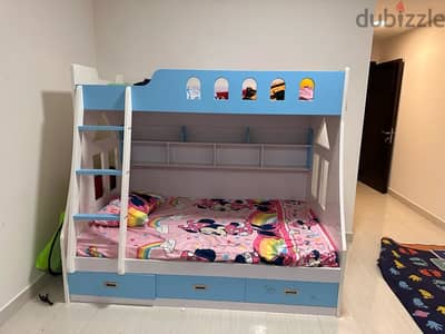 kids bunk bed