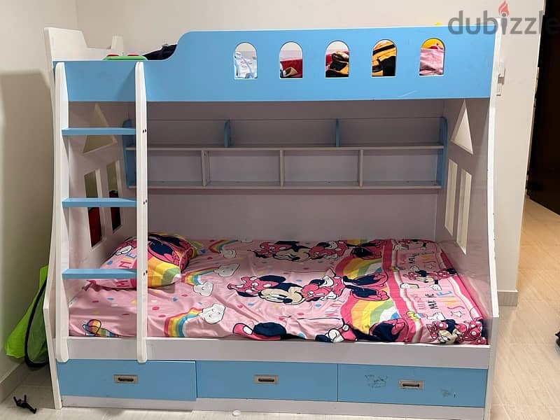 kids bunk bed 1