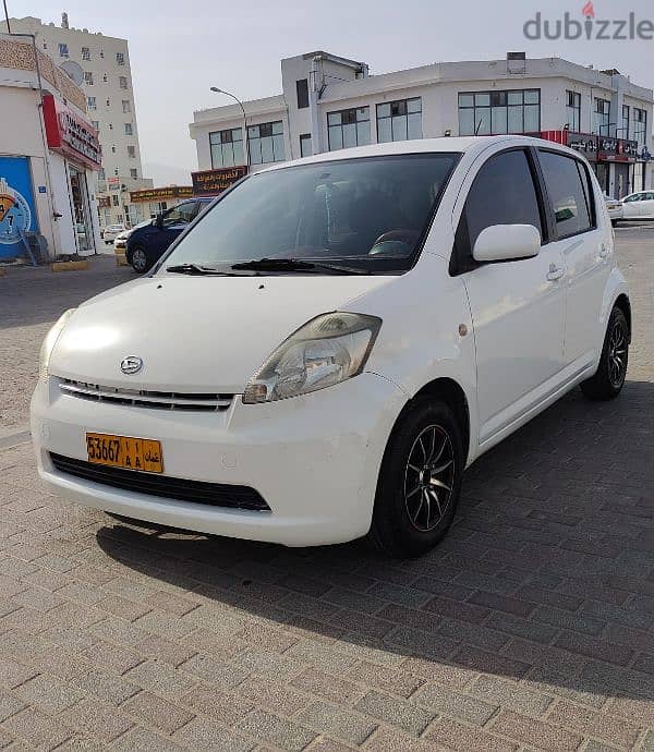 Daihatsu Sirion 2006 0