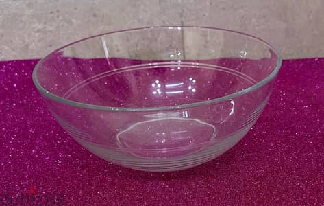 Small Microwave safe Glass Bowl