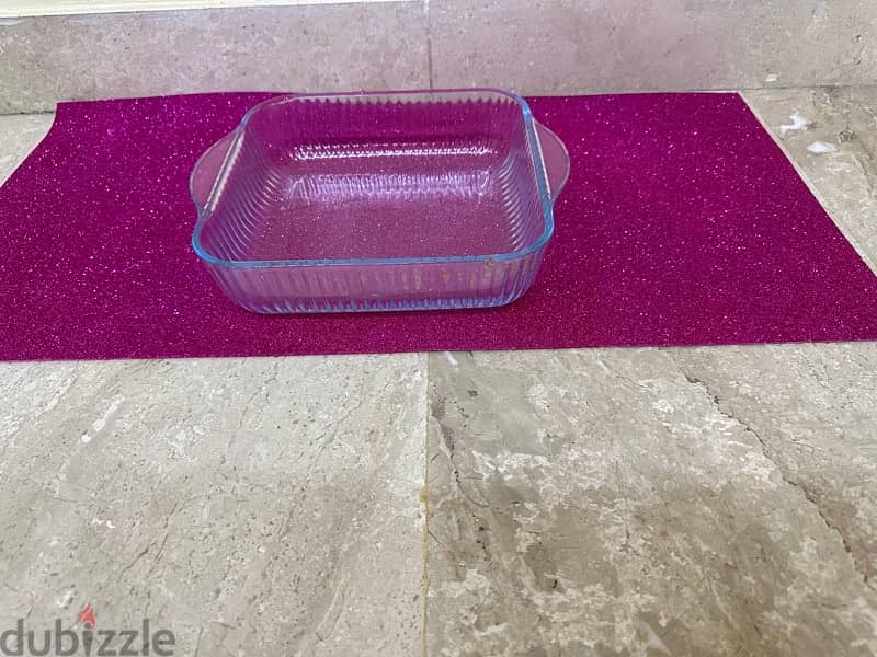 Square shaped baking/ serving Tray 0