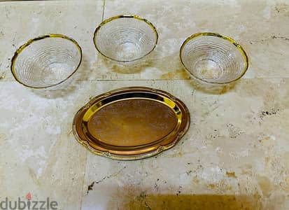 Assorted Bowls & Trays for sale