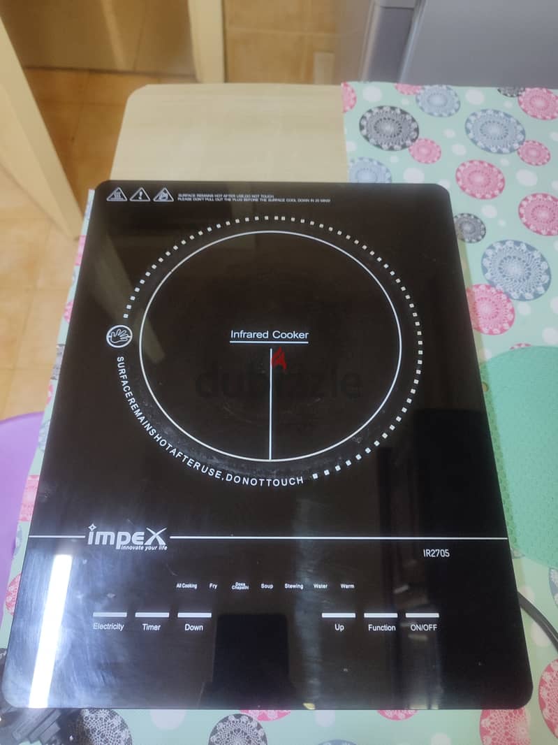 Induction cooker 1