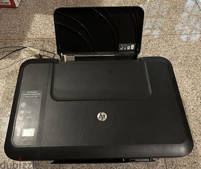 HP Deskjet Printer with Scanner