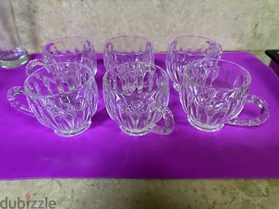 Glass Tea Cups for sale