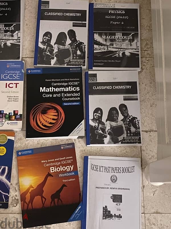 igcse a level books كتب دراسية 4