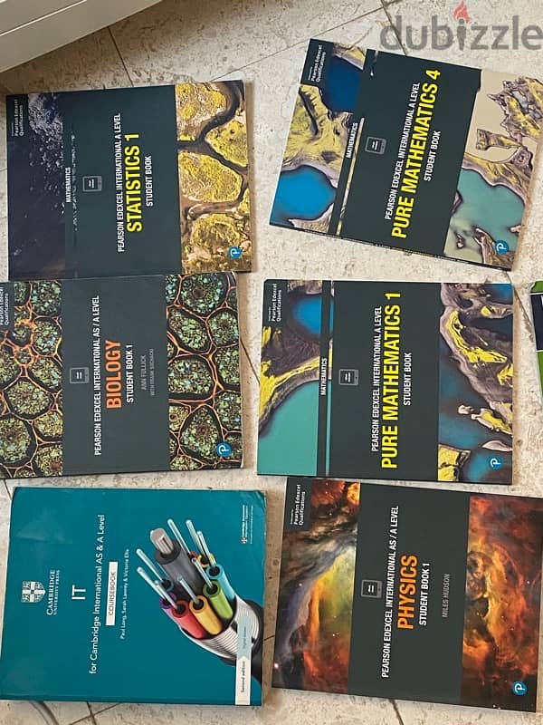 igcse a level books كتب دراسية 5