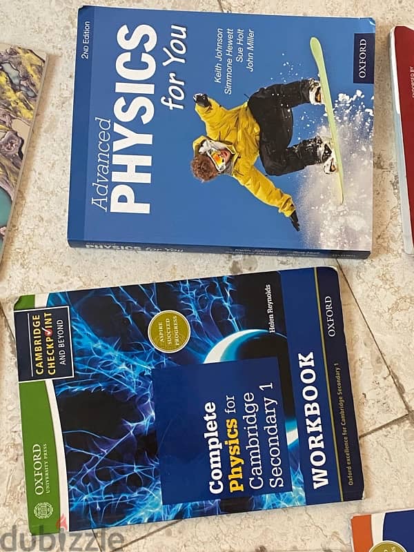 igcse a level books كتب دراسية 8