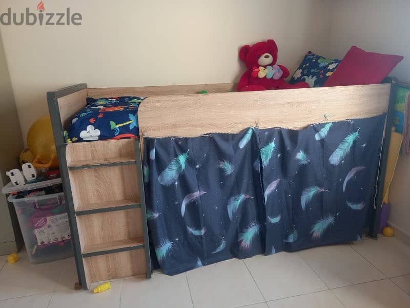 Bunk Bed for Sale. Not used buy kid. 0