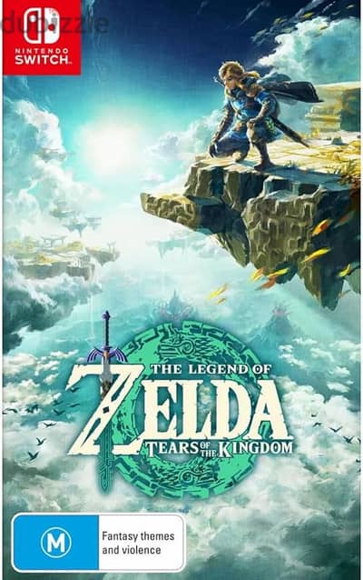 zelda tears of kingdoms زيلدا زلدا 2