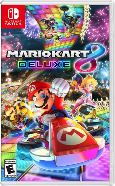 Mario Kart 8 ماريو