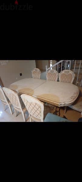 heavy dining table set 3