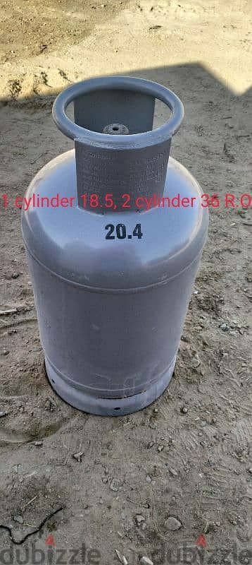 gas cylinder