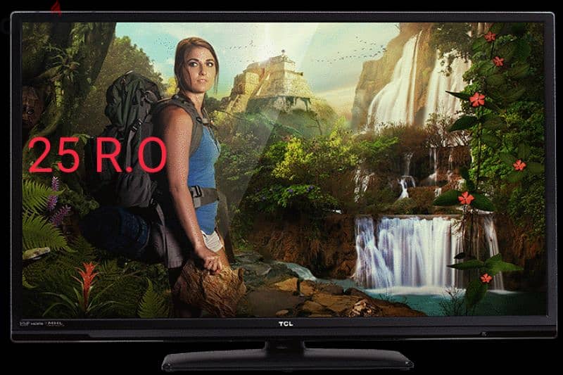 TCL TV 40" 0