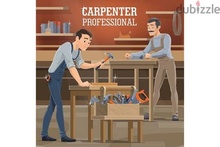 carpentry work and fix repair furniture item