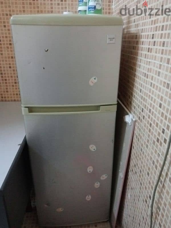 Double Door fridge for sale 0