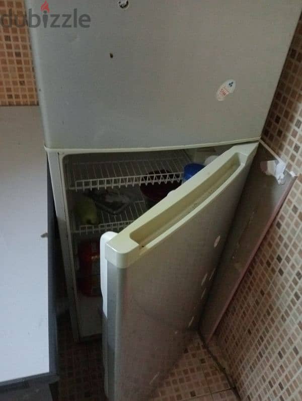 Double Door fridge for sale 2