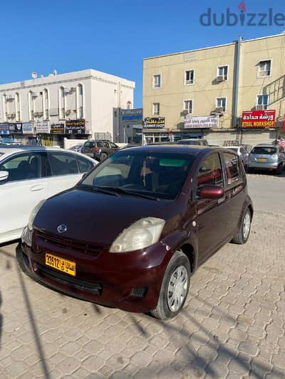 Daihatsu Sirion 2008